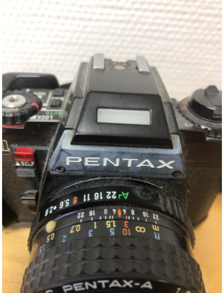 PENTAX Program A - kamera